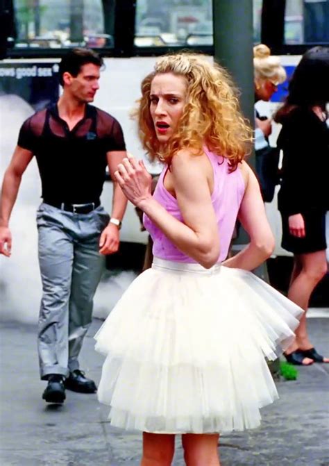 Carrie Bradshaw’s Iconic  ‘Sex and the City’ Tutu Sold for More 